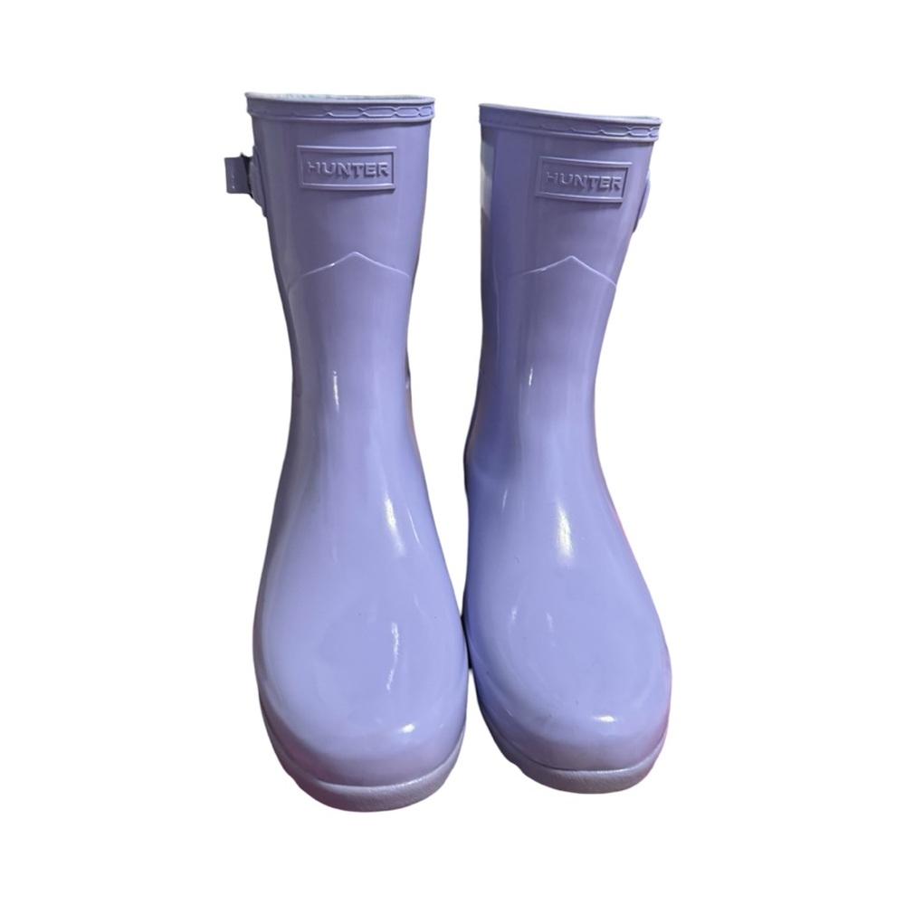 Hunter Lavender Rain Boots